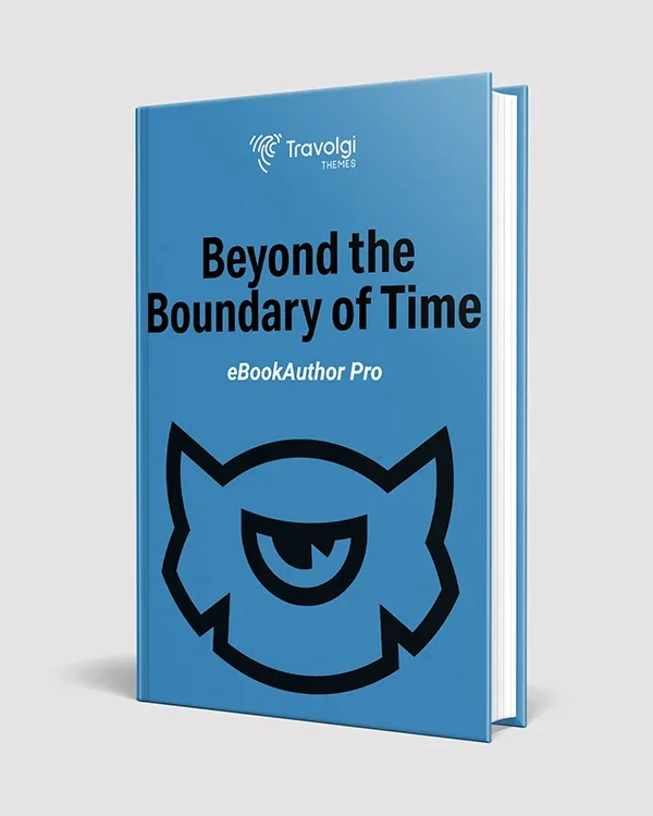 Beyond the Boundary of Time - eBookAuthor Pro: Sell Your eBooks with the Author and Writer HTML5 Template