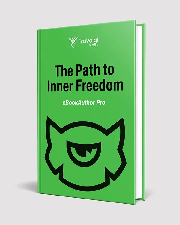 The Path to Inner Freedom - eBookAuthor Pro: Sell Your eBooks with the Author and Writer HTML5 Template