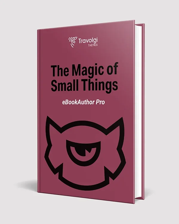 The Magic of Small Things - eBook - eBookAuthor Pro: Sell Your eBooks with the Author and Writer HTML5 Template